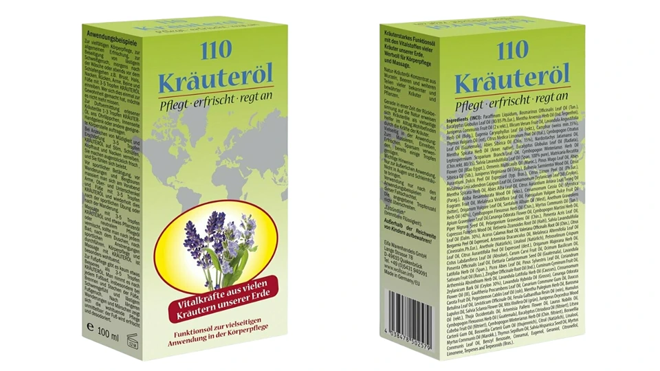 Ulei terapeutic masaj din 110 plante medicinale [1]
