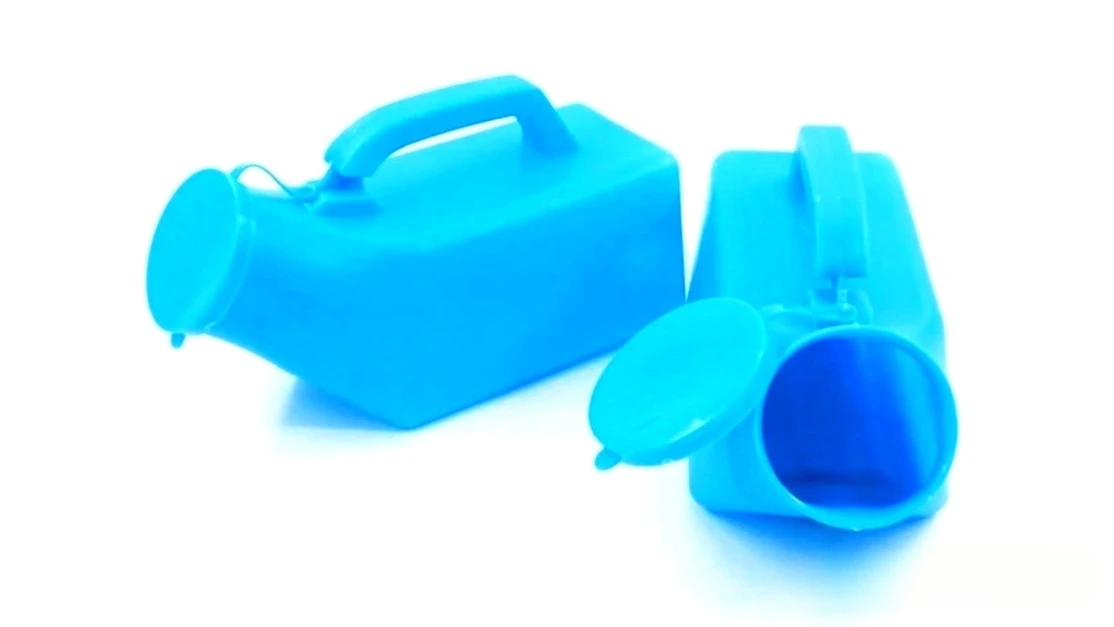 Plosca urinara - Urinar barbati cu capac 1000 ml