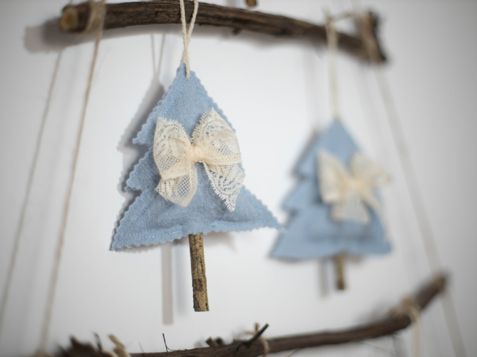 Ornamente de Crăciun handmade, de nelipsit din bradul tău - Brăduții Kitisimo