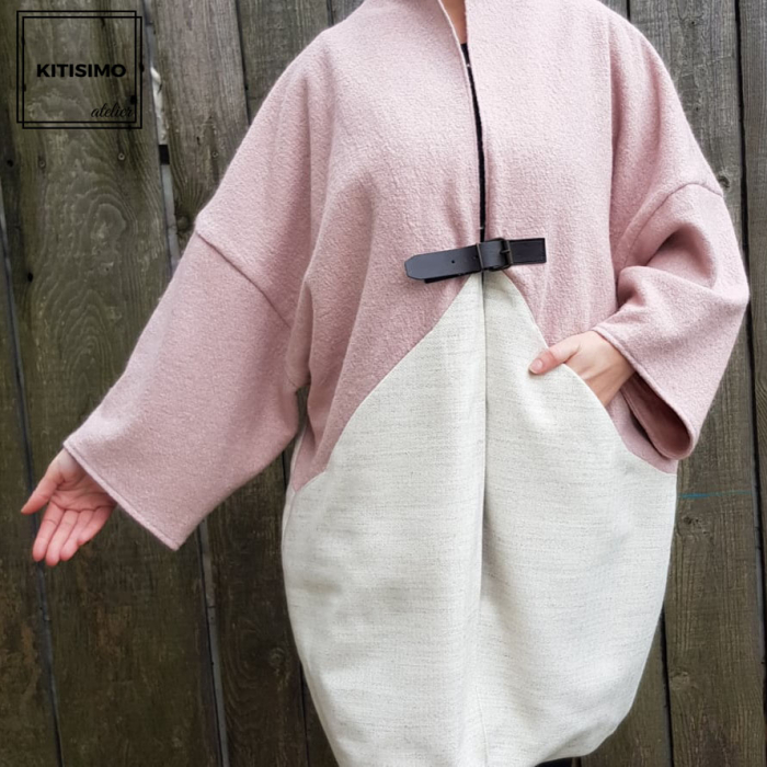 Palton din lana-model unicat [2]