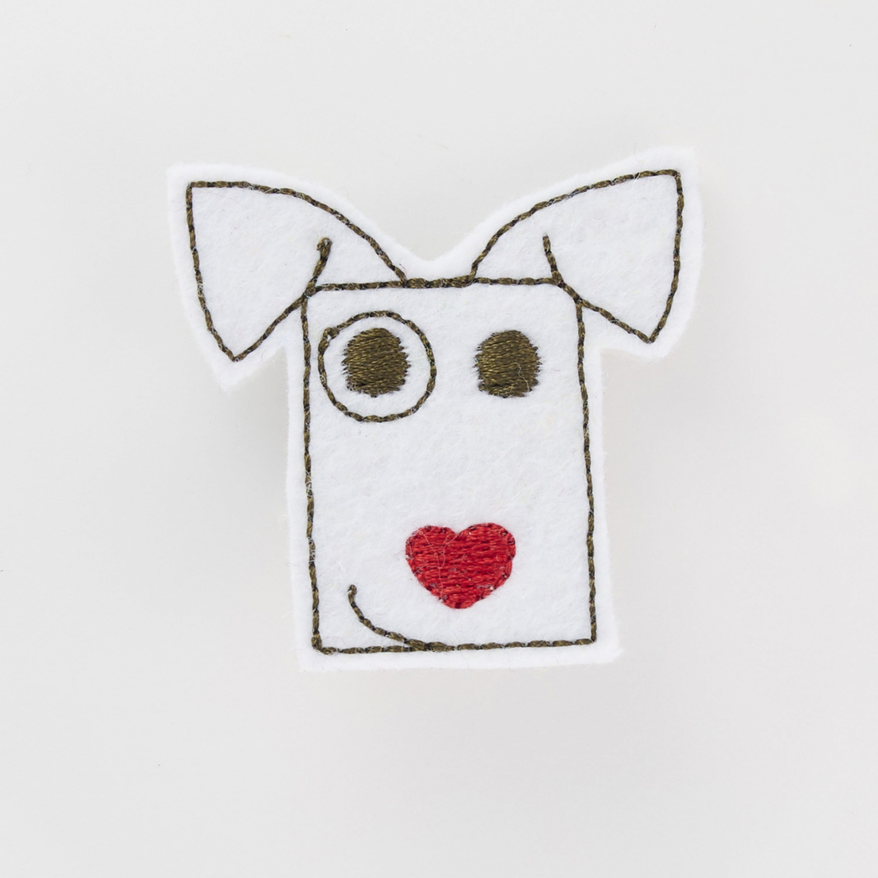 Martisor Handmade, Brosa Dog Lover| Kitisimo [2]