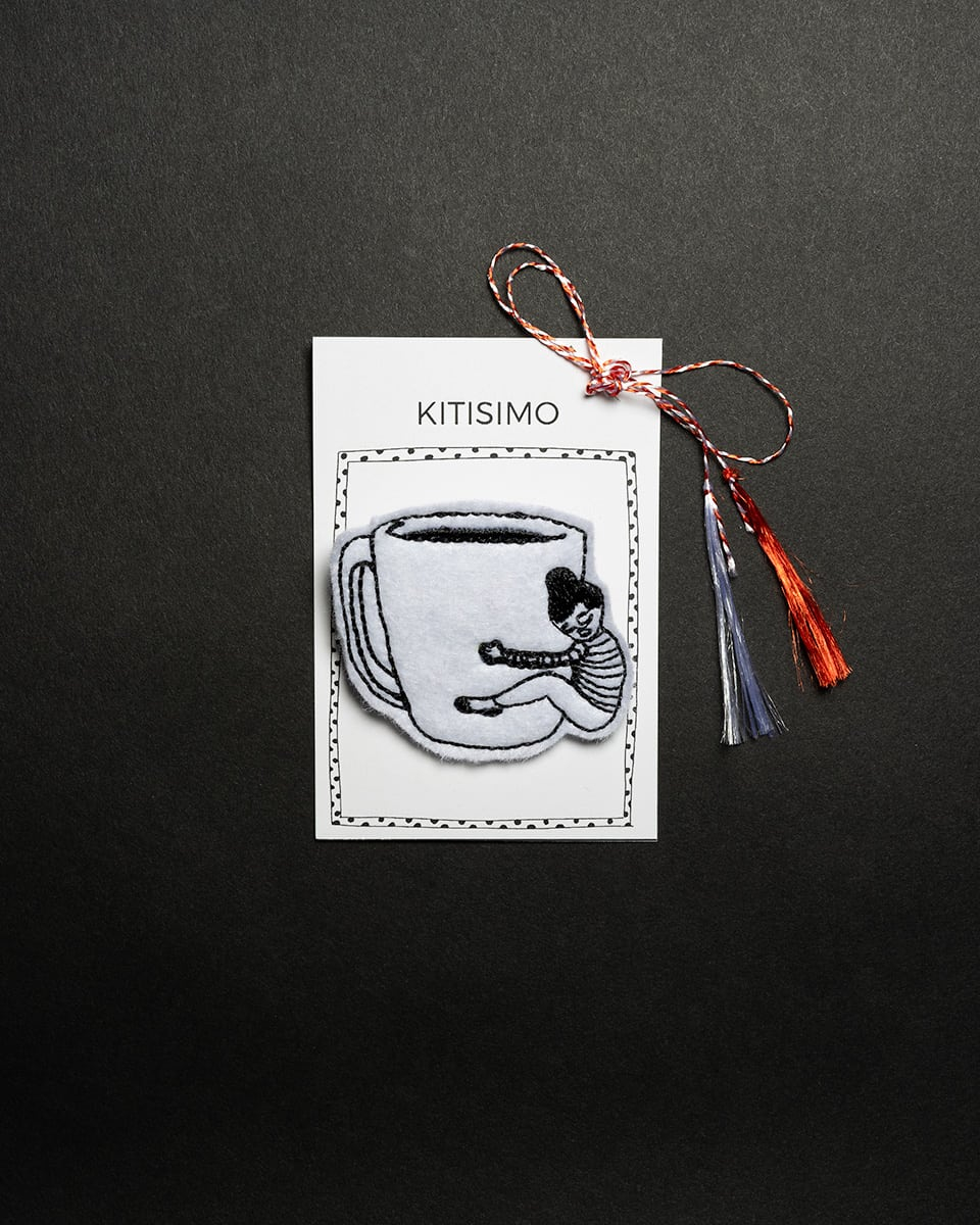 Martisor Handmade, Brosa, Coffee Lover | Kitisimo (2025) [2]