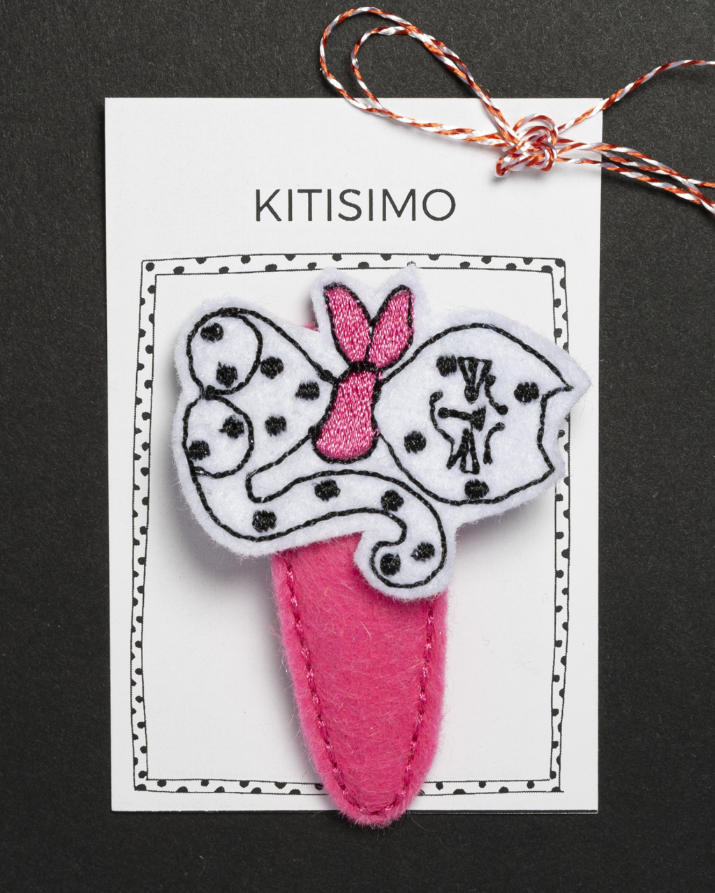 Martisor Handmade, Clama Pisica Roz