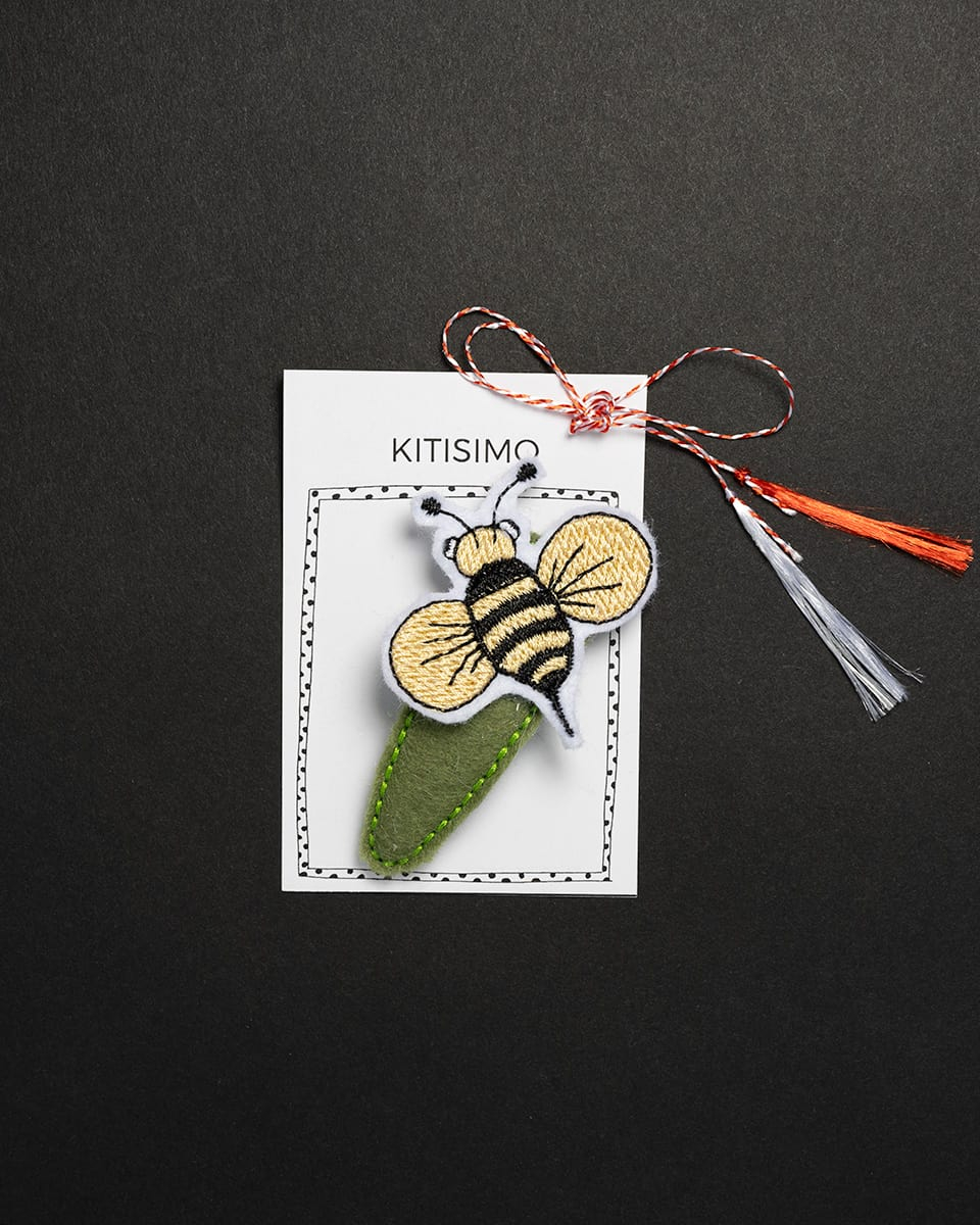 Martisor Handmade, Clama Albinuta | Kitisimo [2]