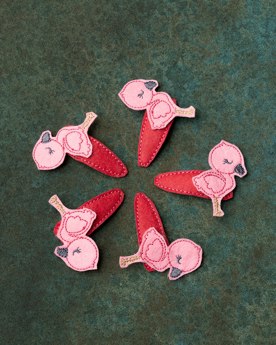 Martisor Handmade, Clama Flamingo | Kitisimo [3]