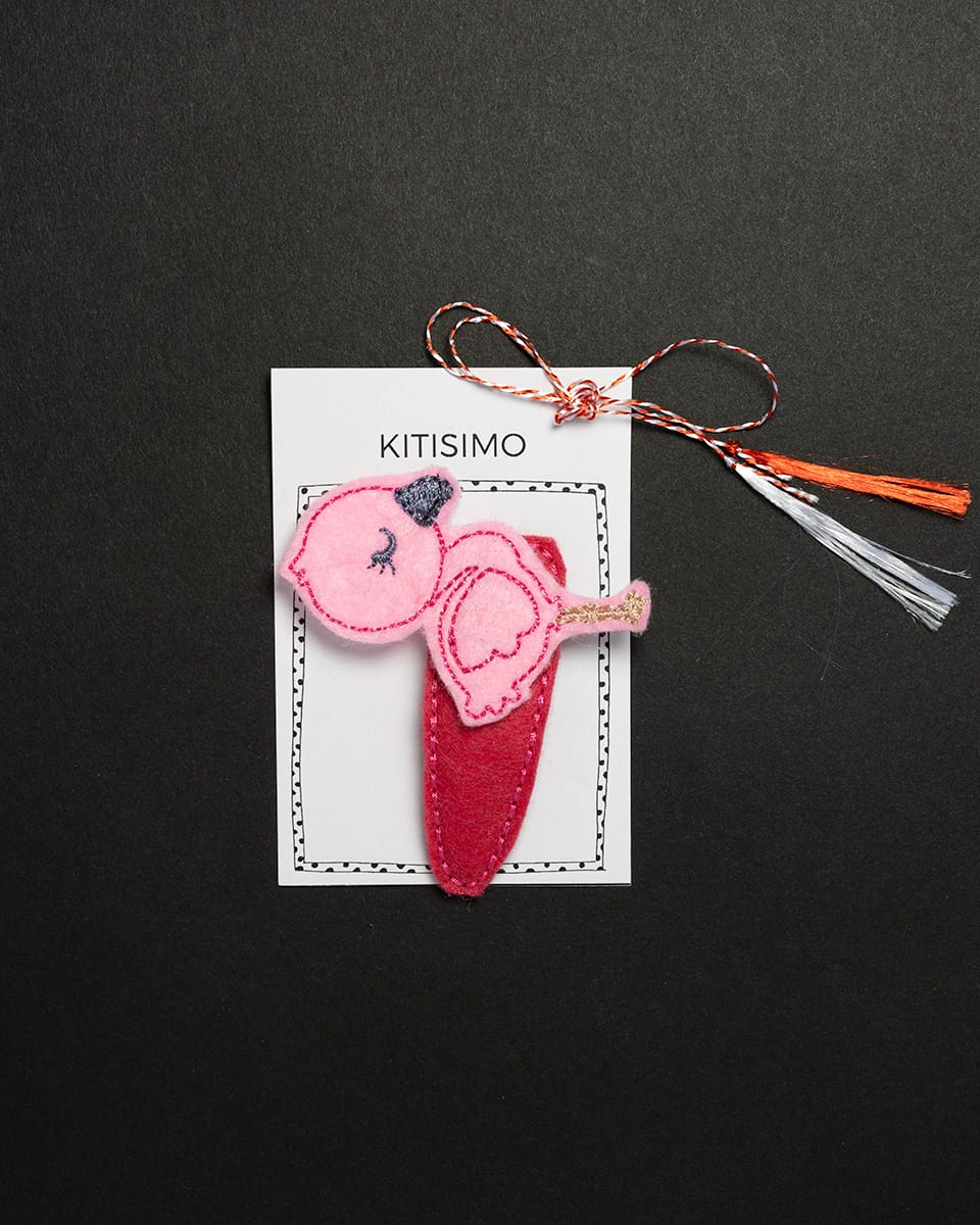 Martisor Handmade, Clama Flamingo | Kitisimo [2]
