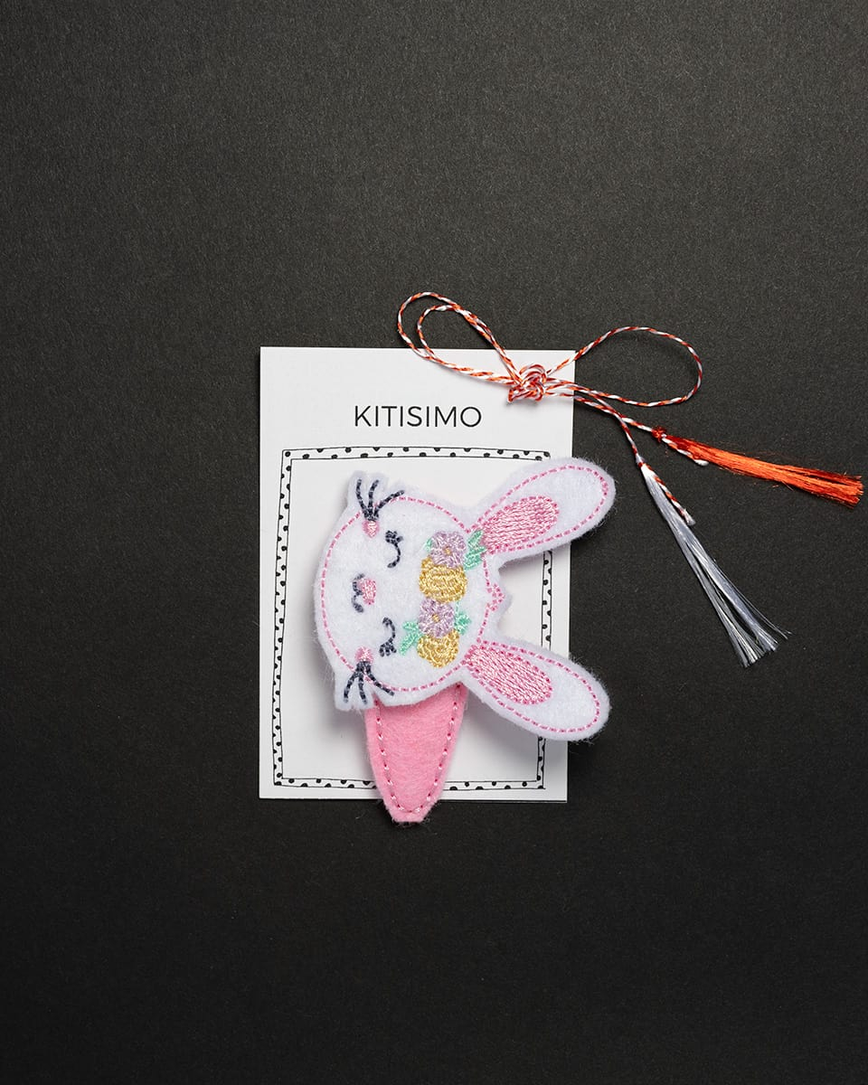 Martisor Handmade, Clama Iepuras | Kitisimo [2]