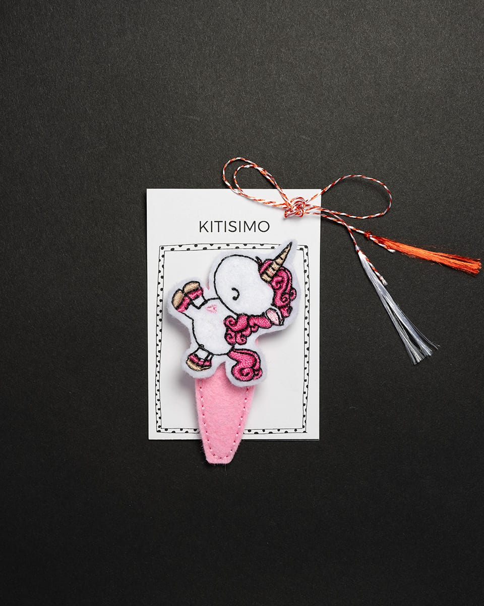 Martisor Handmade, Clama Unicorn| Kitisimo [2]