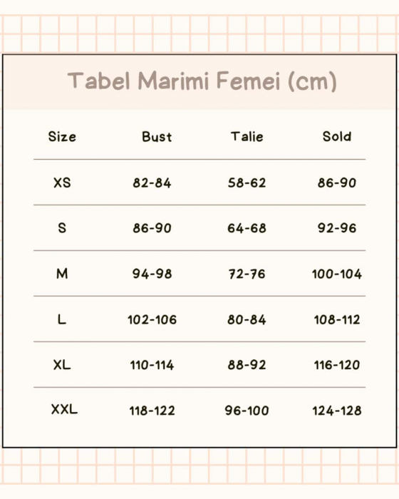 Rochie femei, midi, dinmuselina, culoare crem, talie cambrata [5]