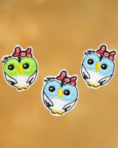 Martisoare - Martisor Handmade, Brosa, Bufnita | Kitisimo