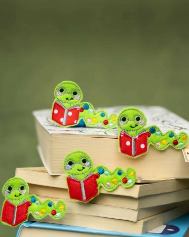 Martisoare - Martisor Handmade, Brosa, Book Lover | Kitisimo