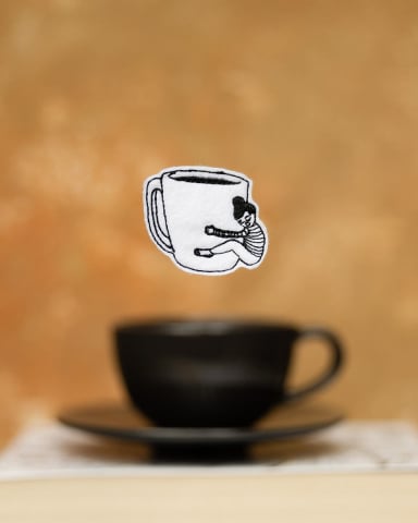 Martisoare - Martisor Handmade, Brosa, Coffee Lover | Kitisimo (2025)