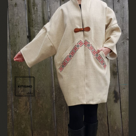 Palton din lana-model unicat [1]