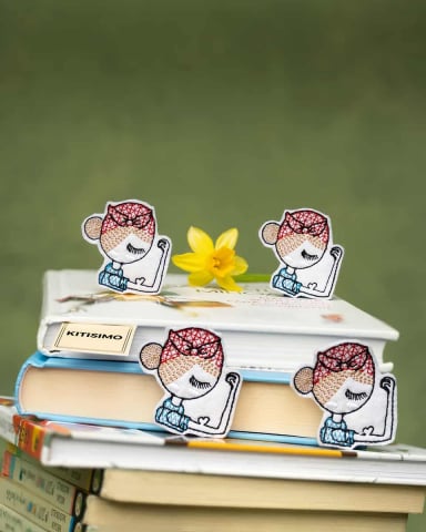 Martisoare - Martisor Handmade, Brosa,  Strong Lady | Kitisimo