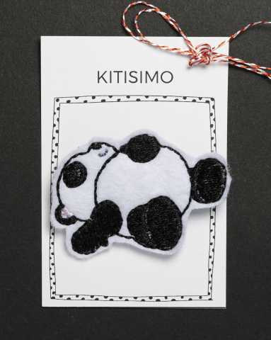 Martisoare - Martisor Handmade, Brosa Chill | Kitisimo