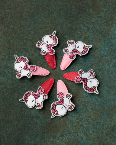 Martisoare - Martisor Handmade, Clama Unicorn| Kitisimo