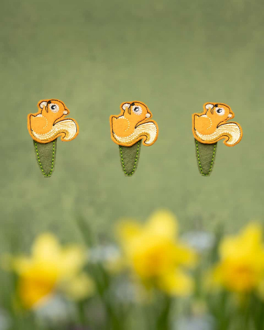 Martisoare - Martisor Handmade, Clama Veverita | Kitisimo