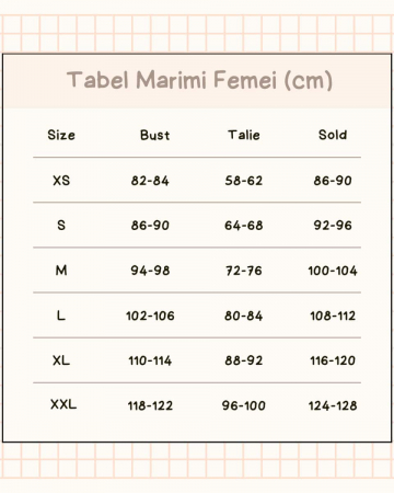 Rochie femei, midi, dinmuselina, culoare crem, talie cambrata [4]