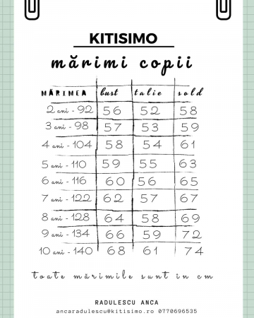 Rochie fete, 0-6 ani, cu volane - Kitisimo [4]