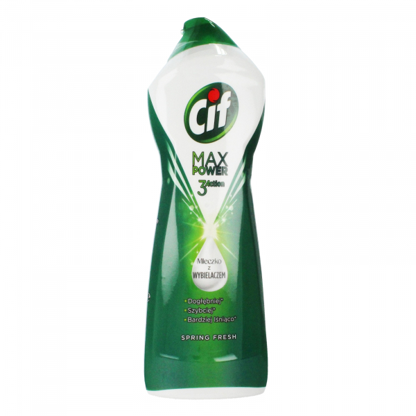 Crema de curatat universala Cif Max Power 3 Actions Cream with Spring Fresh, 1001 ml [1]