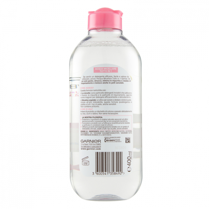Apa micelara Garnier Skin Active pentru ten sensibil, 400ml [3]