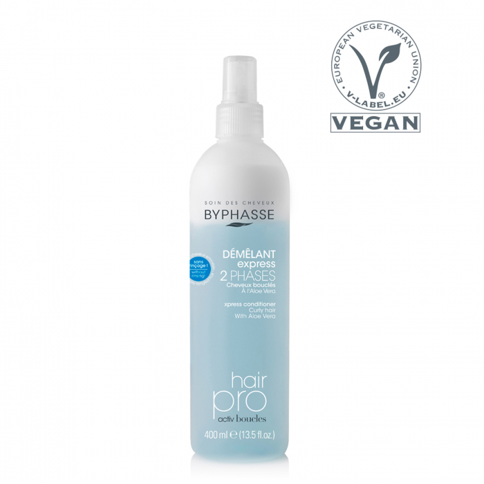 Balsam de par Profesional Byphasse Hair Pro Activ Boucles, Pentru par cret, 400 ml [2]