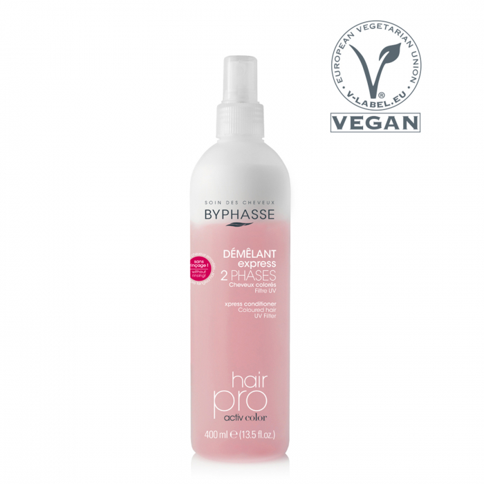 Balsam de par Profesional Byphasse Hair Pro Activ Color, Pentru par vopsit, 400 ml [2]