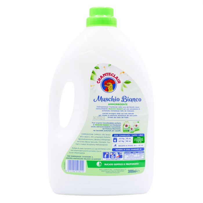 Balsam de rufe, Chante Clair, Muschio Bianco, 3L, 60 Spalari [2]
