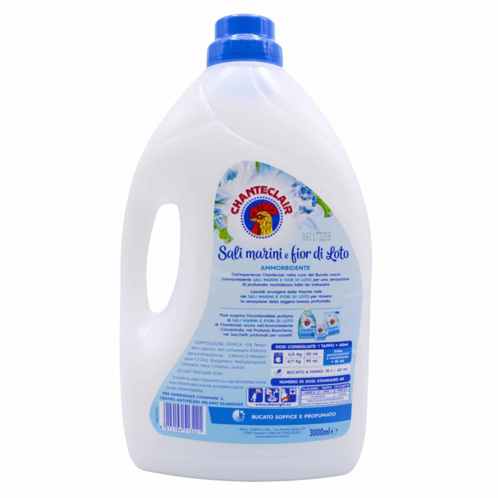 Balsam de rufe, Chante Clair, Sare marina si Flori de lotus, 3L, 60 Spalari [2]
