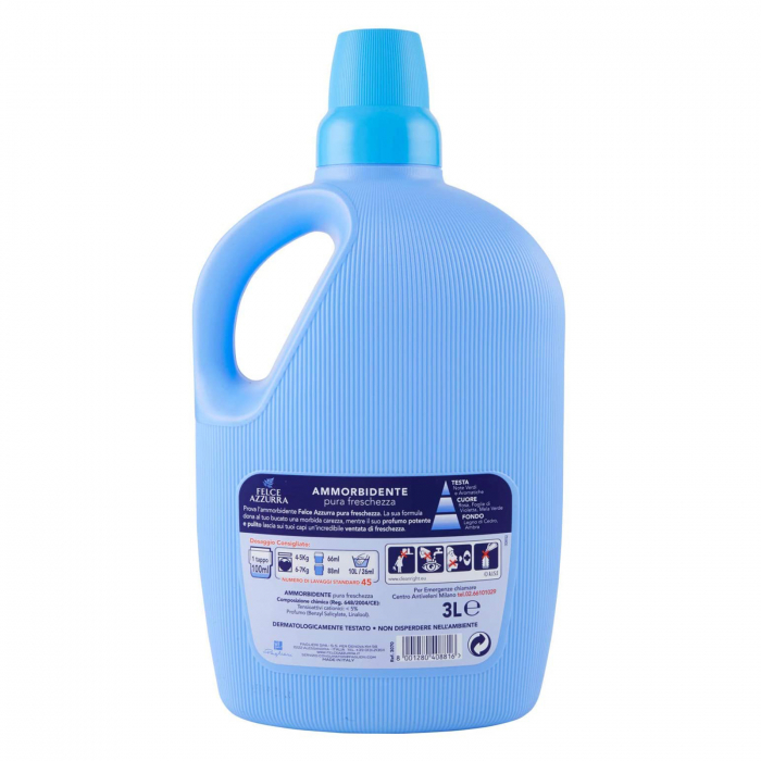 Balsam de rufe Felce Azzurra Pura Freschezza, 3L, 45 Spalari [3]