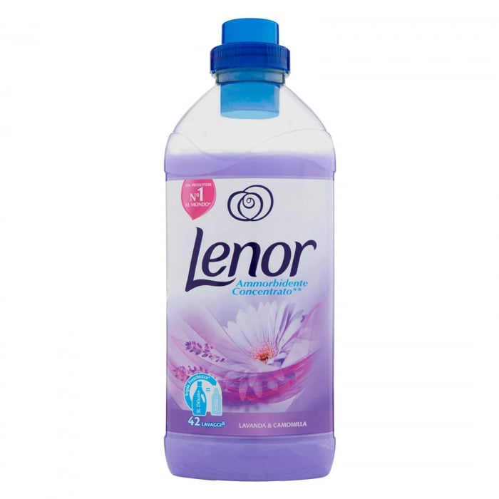 Balsam de rufe Lenor Lavender & Camomile 1.05L, 42 Spalari [1]