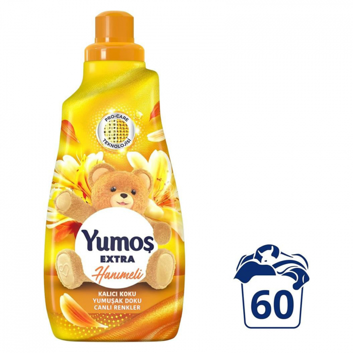 Balsam de rufe Yumos Extra Honeysuckle, 60 Spalari, 1440 ml [2]
