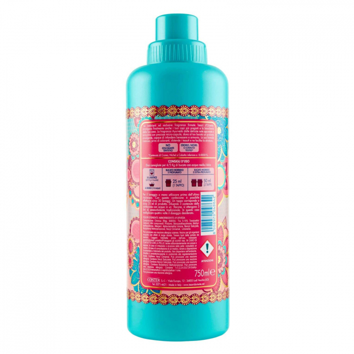 Balsam Rufe TESORI D'ORIENTE Ayurveda, 750 ml, 30 Spalari [2]
