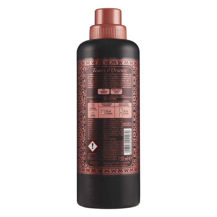 Balsam Rufe Tesori d'Oriente Hammam, 750ml, 30 Spalari [3]