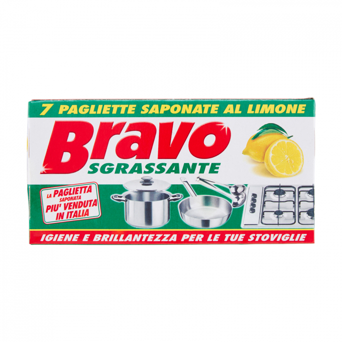 Bureti de vase cu detergent, BRAVO Sgrassante, 7bucati [1]