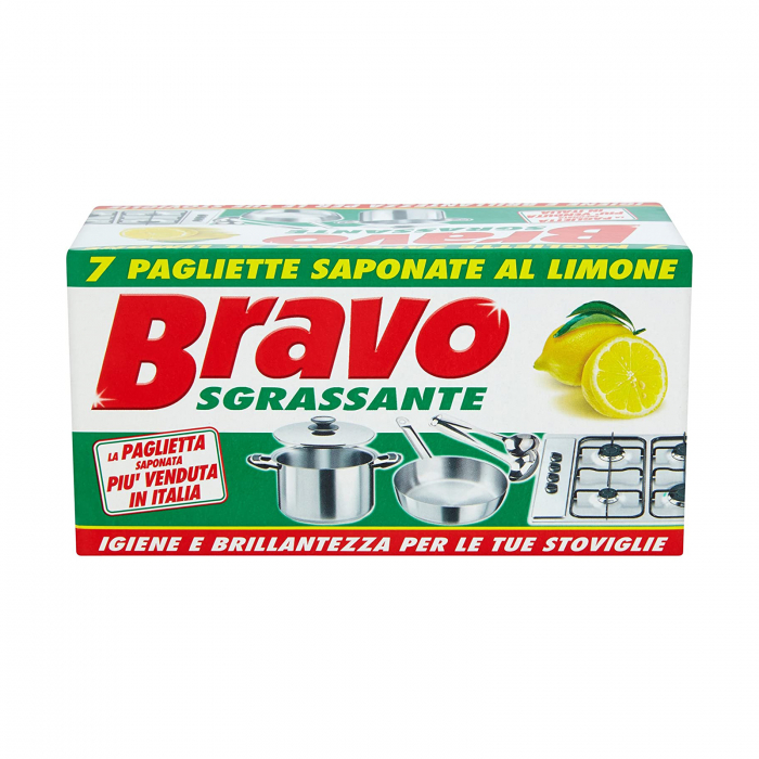 Bureti de vase cu detergent, BRAVO Sgrassante, 7bucati [2]
