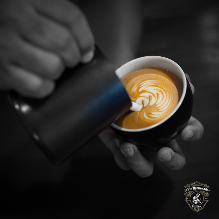 Cafea Boabe D'ale Bucurestilor Crema, 1kg [3]