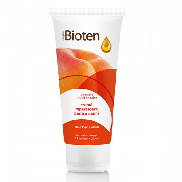 Crema de maini reparatoare BIOTEN pentru piele foarte uscata, 100 ml [1]