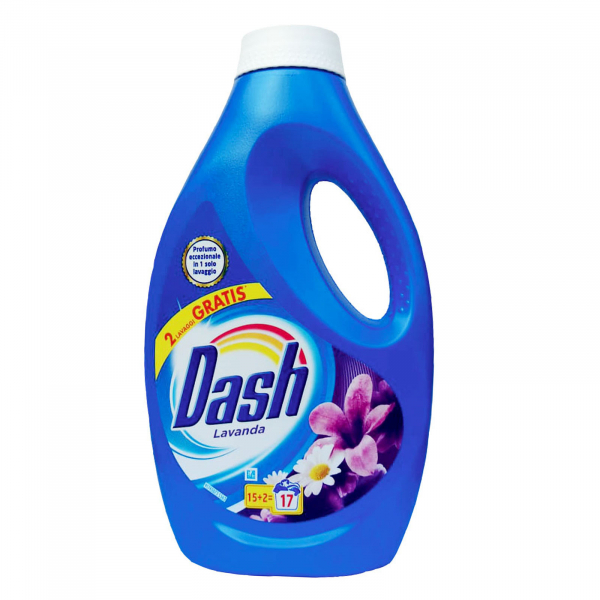 Detergent Lichid Dash Lavanda, 935ml, 17 Spalari [1]