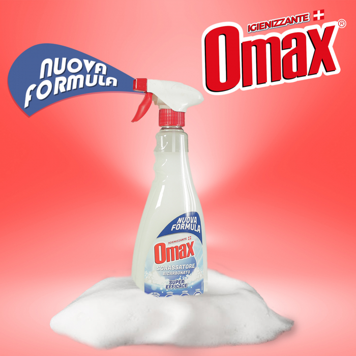 Degresant Igienizant Omax cu Bicarbonat, 750 ml [2]
