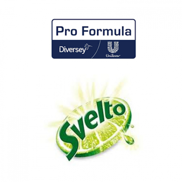 Detergent Concentrat Vase, Svelto Limone Pro Formula, 2L [2]