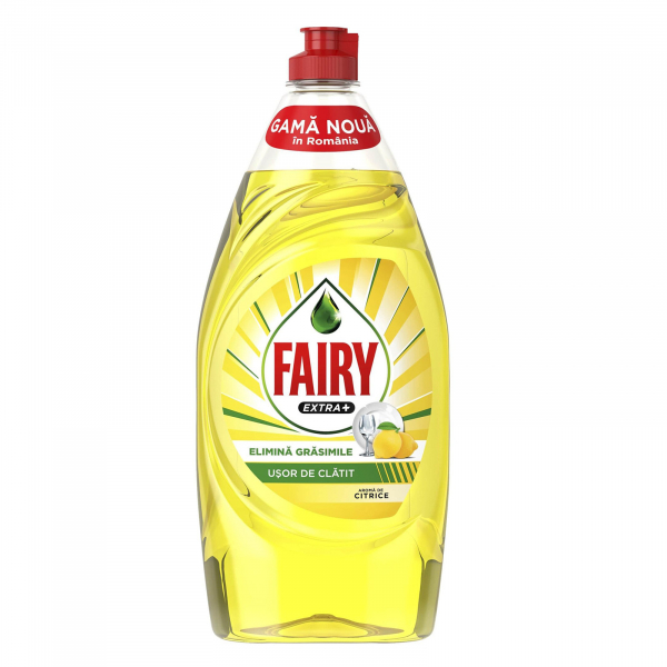 Detergent de vase Fairy Extra+ Citrice 900 ml [1]
