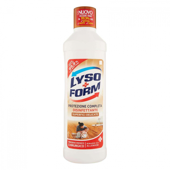 Detergent Dezinfectant Parchet, LysoForm, 900 ml [1]