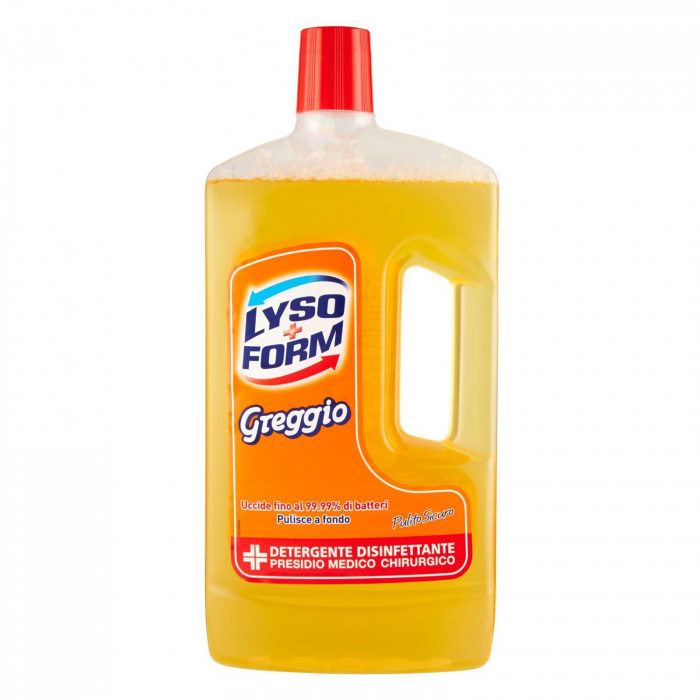 Detergent Dezinfectant Pardoseli, LysoForm Greggio, 1L [1]
