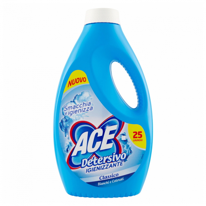 Detergent igienizant ACE Classic, 25 Spalari, 1375 ml s [1]