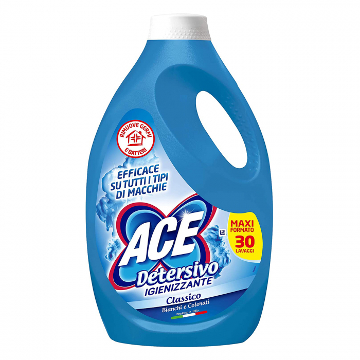 Detergent igienizant ACE Classic, 30 Spalari, 1650 ml [1]