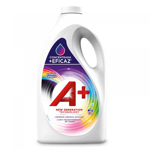 Detergent Lichid A+ Ariel Rufe Colorate, 4.25 L, 85 Spălări [1]