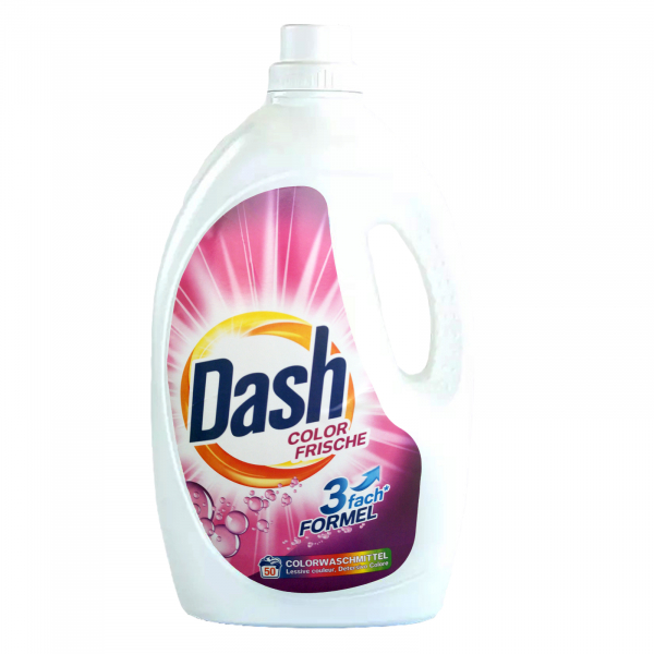 Detergent Lichid Color Dash Color Frische, 2.75L, 50 Spalari [1]