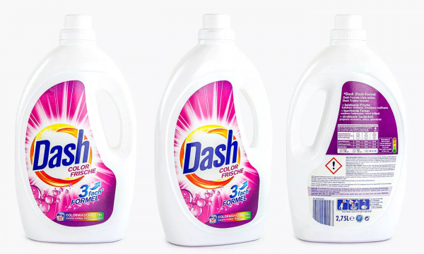 Detergent Lichid Color Dash Color Frische, 2.75L, 50 Spalari [2]