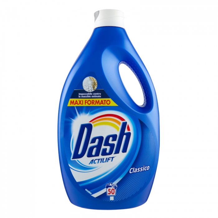 Detergent Lichid Dash Actilift Classico, 2750ml, 50 Spalari [1]